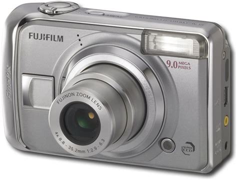 fujifilm 9.0 megapixels|Fujifilm FinePix A900 Overview .